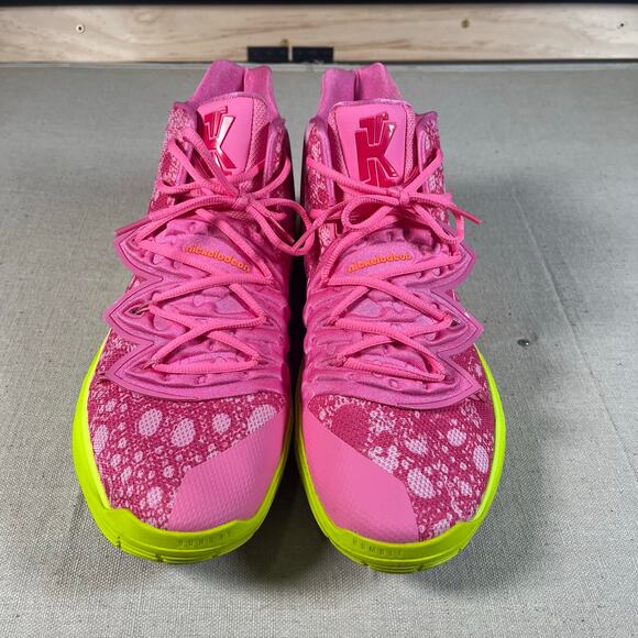 Nike SpongeBob SquarePants x Kyrie 5 Patrick Star Size 14 - Picture 2 of 8